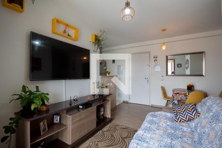 Sala de apartamento à venda com 2 quartos, 57m² em Santo Antônio, Osasco