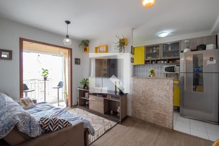 Sala de apartamento à venda com 2 quartos, 57m² em Santo Antônio, Osasco