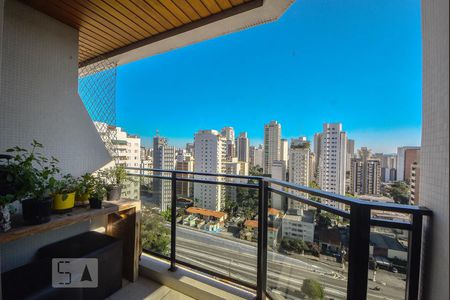 Apartamento à venda com 52m², 2 quartos e 1 vagaVaranda