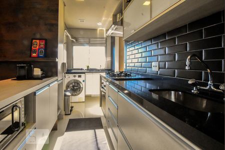 Apartamento à venda com 52m², 2 quartos e 1 vagaCozinha