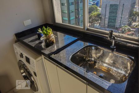 Apartamento à venda com 52m², 2 quartos e 1 vagaLavanderia