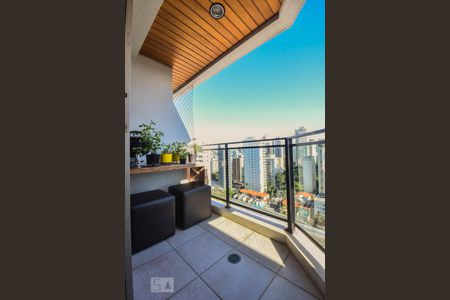 Apartamento à venda com 52m², 2 quartos e 1 vagaVaranda