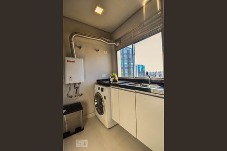 Apartamento à venda com 52m², 2 quartos e 1 vagaLavanderia