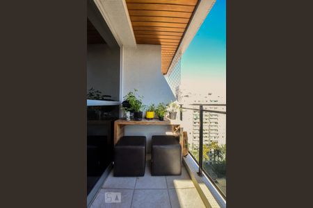 Apartamento à venda com 52m², 2 quartos e 1 vagaVaranda