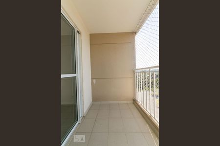 Varanda de apartamento para alugar com 3 quartos, 62m² em Jardim Ipaussurama, Campinas