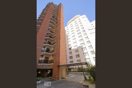 Studio para alugar com 58m², 1 quarto e 1 vaga Studio para alugar com 58m², 1 quarto e 1 vagaFachada