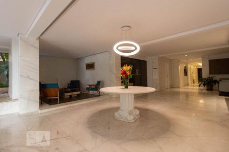 Studio para alugar com 58m², 1 quarto e 1 vaga Studio para alugar com 58m², 1 quarto e 1 vagaHall