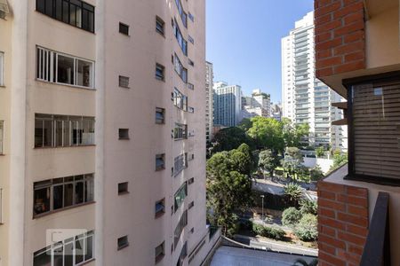 Studio para alugar com 58m², 1 quarto e 1 vaga Studio para alugar com 58m², 1 quarto e 1 vagaVista - Sacada - Quarto