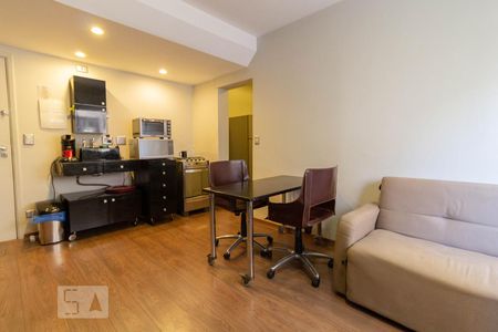 Studio para alugar com 58m², 1 quarto e 1 vaga Studio para alugar com 58m², 1 quarto e 1 vagaSala