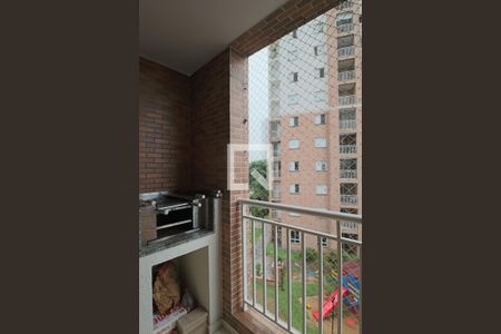 Varanda da Sala de apartamento para alugar com 3 quartos, 70m² em Jaguaré, São Paulo
