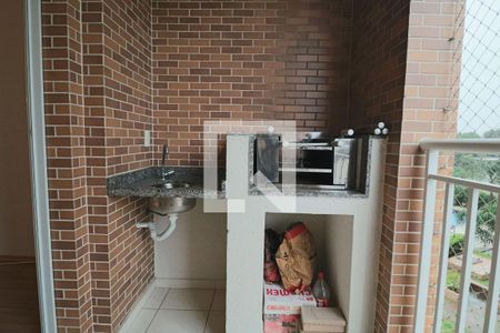 Varanda da Sala de apartamento para alugar com 3 quartos, 70m² em Jaguaré, São Paulo
