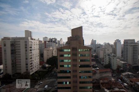 Vista da Sala de apartamento para alugar com 1 quarto, 50m² em Santa Cecília, São Paulo