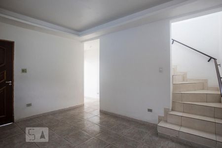 Sala de casa para alugar com 2 quartos, 70m² em Vila Brasílio Machado, São Paulo