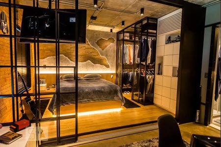 Apartamento à venda com 70m², 1 quarto e 1 vagaQuarto