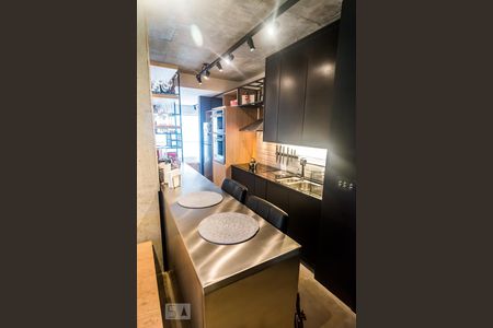 Apartamento à venda com 70m², 1 quarto e 1 vagaCozinha