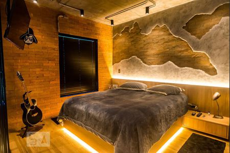 Apartamento à venda com 70m², 1 quarto e 1 vagaQuarto