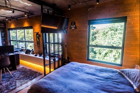 Apartamento à venda com 70m², 1 quarto e 1 vagaQuarto