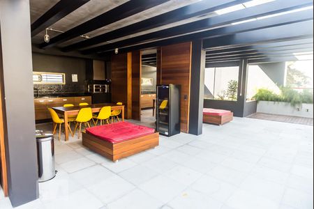 Apartamento à venda com 70m², 1 quarto e 1 vagaChurrasqueiras