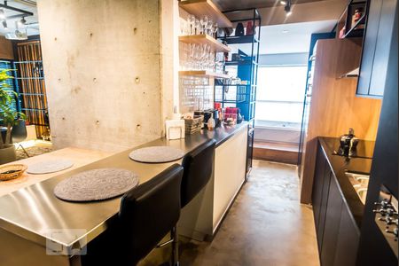 Apartamento à venda com 70m², 1 quarto e 1 vagaCozinha