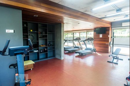 Apartamento à venda com 70m², 1 quarto e 1 vagaÁrea comum - Academia