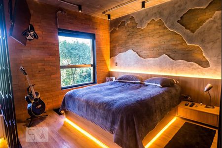 Apartamento à venda com 70m², 1 quarto e 1 vagaQuarto