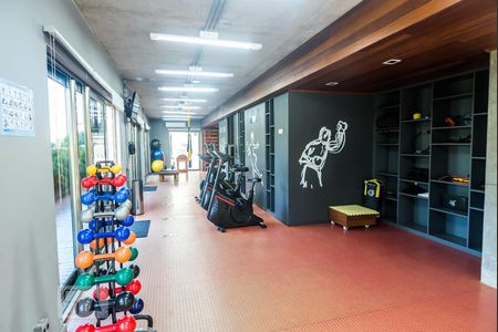 Apartamento à venda com 70m², 1 quarto e 1 vagaÁrea comum - Academia