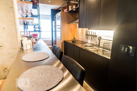 Apartamento à venda com 70m², 1 quarto e 1 vagaCozinha