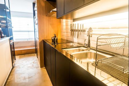 Apartamento à venda com 70m², 1 quarto e 1 vagaCozinha