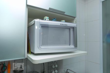 Apartamento à venda com 83m², 3 quartos e 2 vagasDetalhe da cozinha