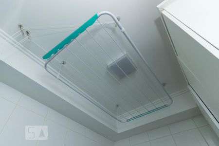 Apartamento à venda com 83m², 3 quartos e 2 vagasDetalhe da área de serviço