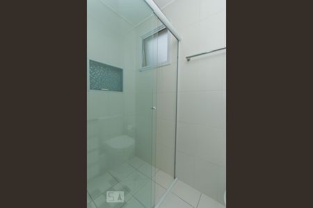 Apartamento à venda com 83m², 3 quartos e 2 vagasBanheiro da suíte