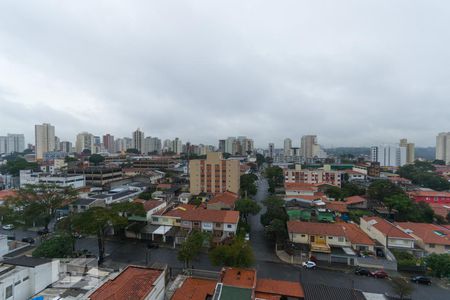 Apartamento à venda com 83m², 3 quartos e 2 vagasVista da janela da suíte