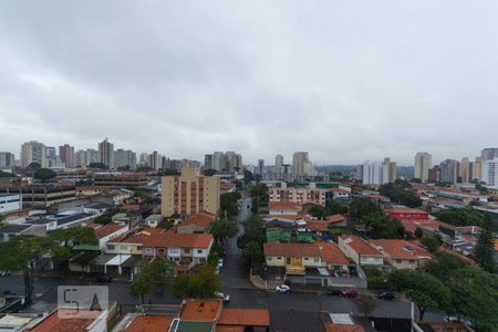 Apartamento à venda com 83m², 3 quartos e 2 vagasVista da varanda