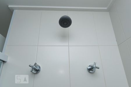 Apartamento à venda com 83m², 3 quartos e 2 vagasDetalhe do banheiro da suíte