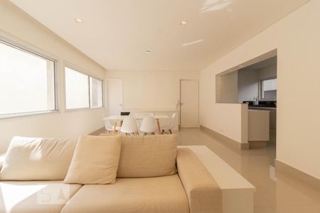 Sala de apartamento para alugar com 4 quartos, 130m² em Jardim Paulista, São Paulo
