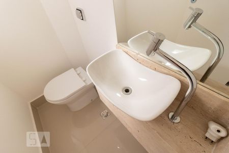 Lavabo de apartamento para alugar com 4 quartos, 130m² em Jardim Paulista, São Paulo