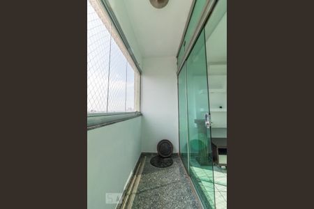 Varanda de apartamento à venda com 3 quartos, 140m² em Santa Maria, São Caetano do Sul