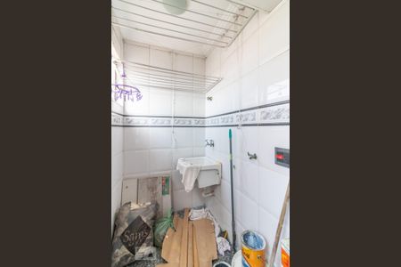 Área de Serviço de apartamento à venda com 3 quartos, 140m² em Santa Maria, São Caetano do Sul