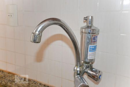 Apartamento à venda com 61m², 3 quartos e sem vagaCozinha torneira