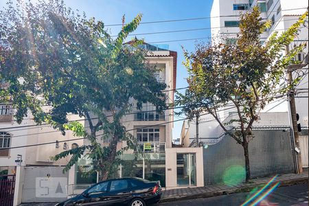 Apartamento para alugar com 180m², 4 quartos e 2 vagasFachada