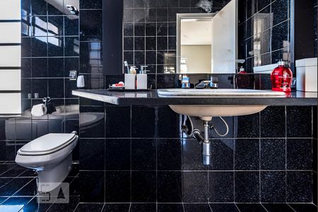 Apartamento para alugar com 180m², 4 quartos e 2 vagasBanheiro da Cobertura