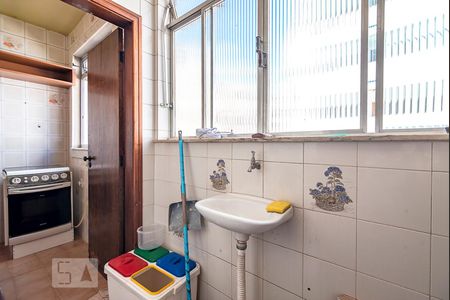 Apartamento para alugar com 180m², 4 quartos e 2 vagasÁrea de Serviço