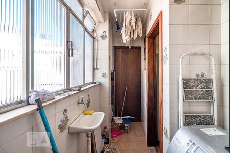 Apartamento para alugar com 180m², 4 quartos e 2 vagasÁrea de Serviço