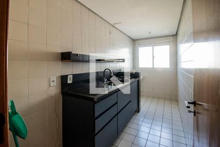 Cozinha e Área de Serviço de apartamento à venda com 2 quartos, 54m² em Centro Histórico, Porto Alegre
