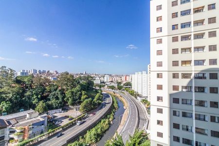 Vista da Sala de apartamento à venda com 2 quartos, 67m² em Rudge Ramos, São Bernardo do Campo