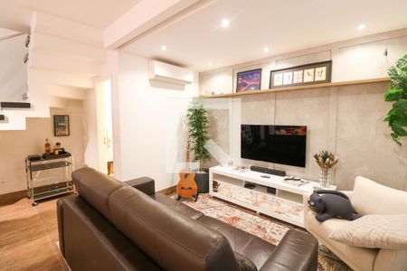 Sala de apartamento à venda com 1 quarto, 84m² em Vila Gertrudes, São Paulo