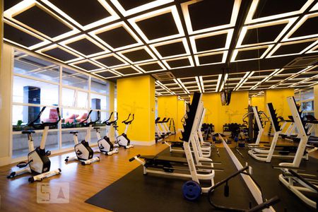 Apartamento à venda com 84m², 1 quarto e 1 vagaAcademia