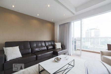 Sala de apartamento à venda com 1 quarto, 84m² em Vila Gertrudes, São Paulo