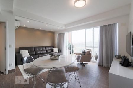 Sala de apartamento à venda com 1 quarto, 84m² em Vila Gertrudes, São Paulo