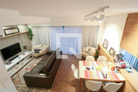 Sala de apartamento à venda com 1 quarto, 84m² em Vila Gertrudes, São Paulo